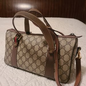 Vintage 80's Gucci bag